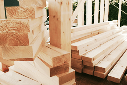 住宅に木材を使う理由